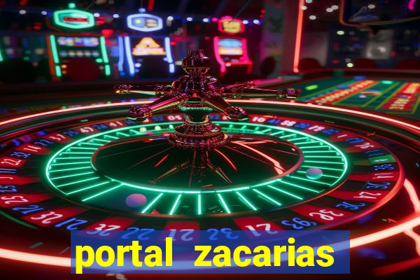 portal zacarias estudante e professor